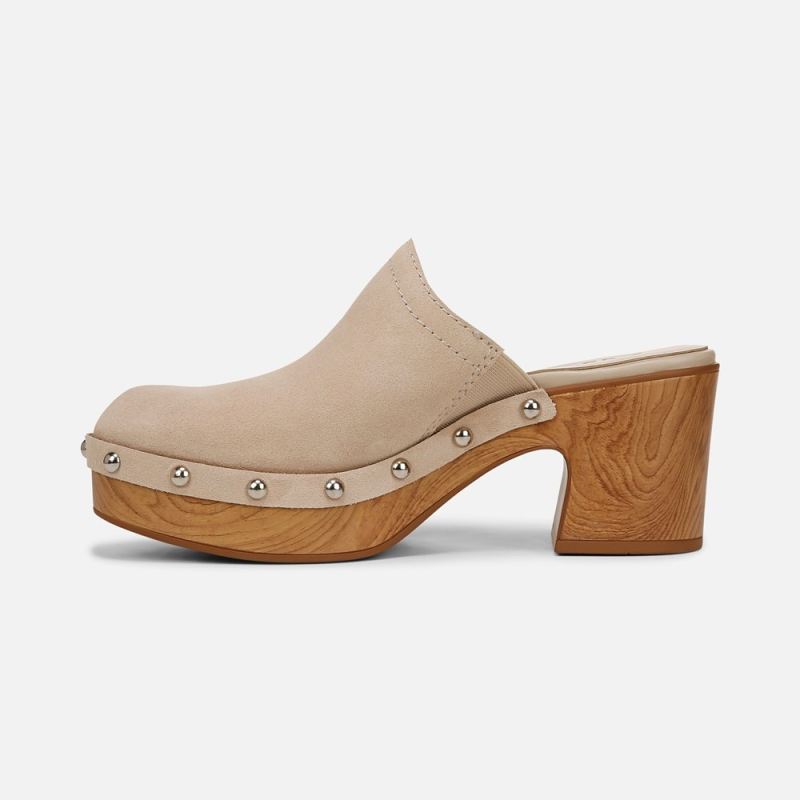 Naturalizer Women's Bailey Mule - Coastal Tan Suede