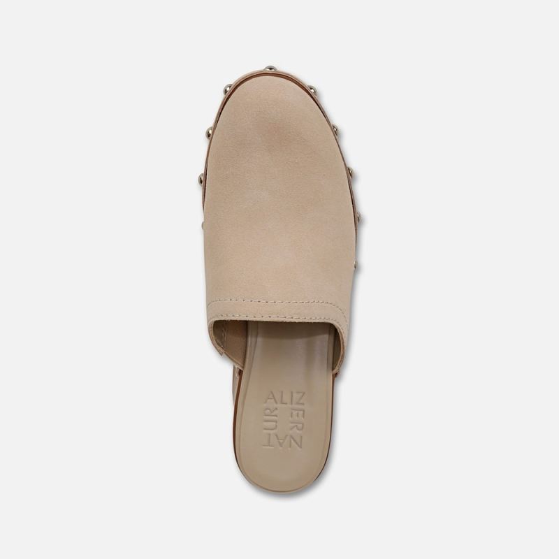 Naturalizer Women's Bailey Mule - Coastal Tan Suede