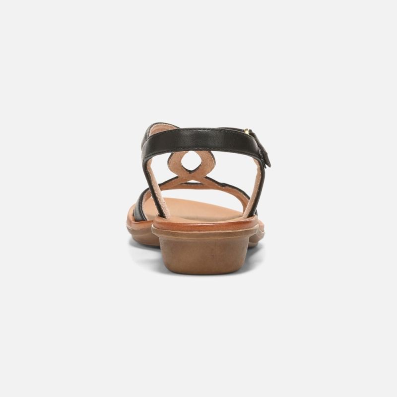 Naturalizer Women's SOUL Solo Sandal - Black Synthetic