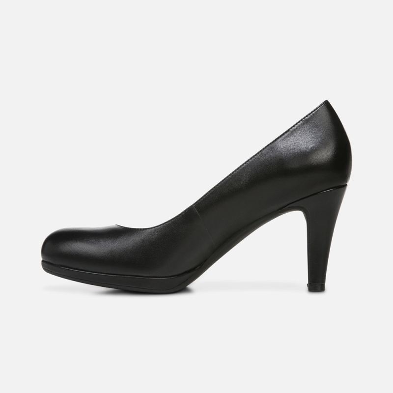 Naturalizer Women's Michelle Pump - Black Leather