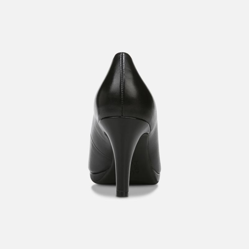 Naturalizer Women's Michelle Pump - Black Leather