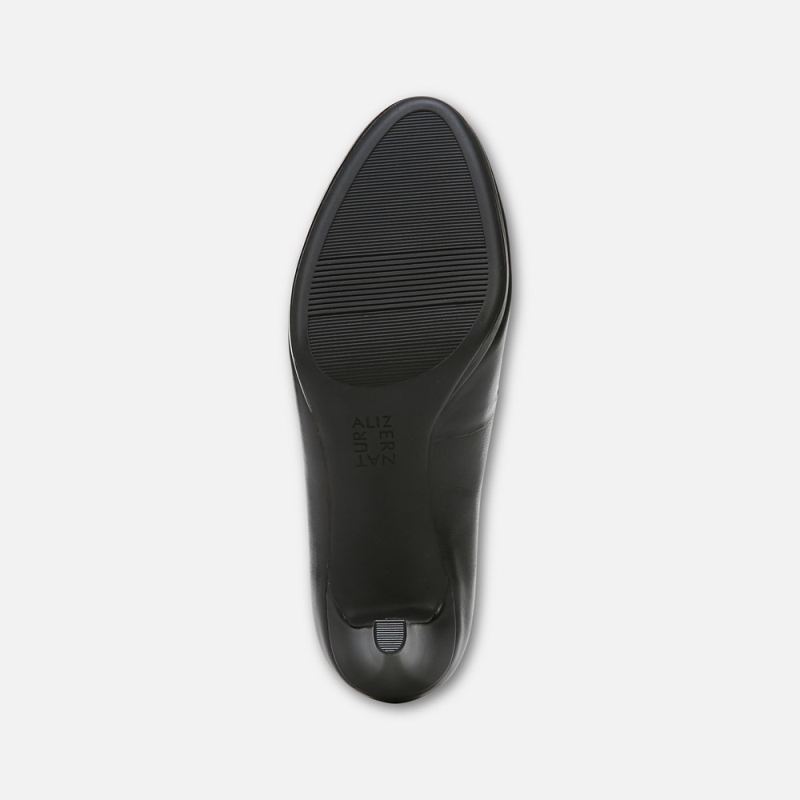 Naturalizer Women's Michelle Pump - Black Leather