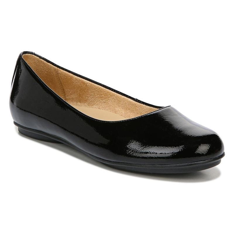 Naturalizer Women's Maxwell Ballet Flat - Black Patent Leather