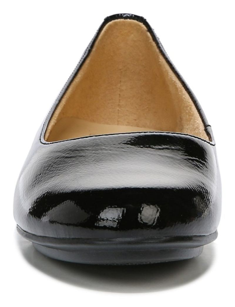 Naturalizer Women's Maxwell Ballet Flat - Black Patent Leather