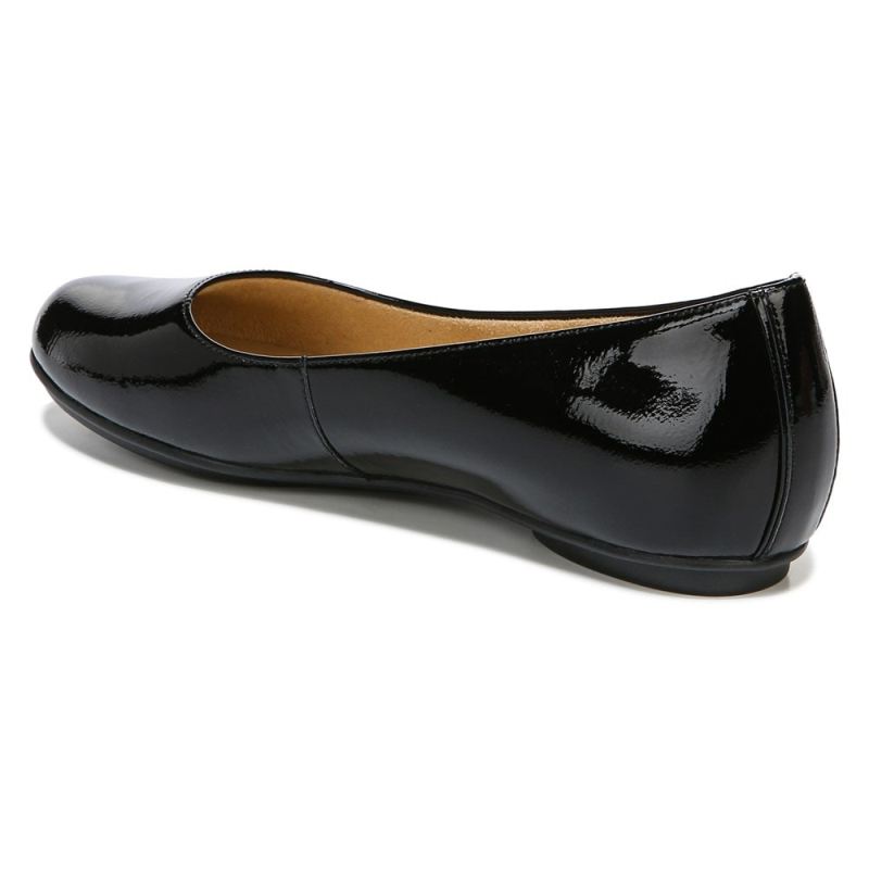 Naturalizer Women's Maxwell Ballet Flat - Black Patent Leather