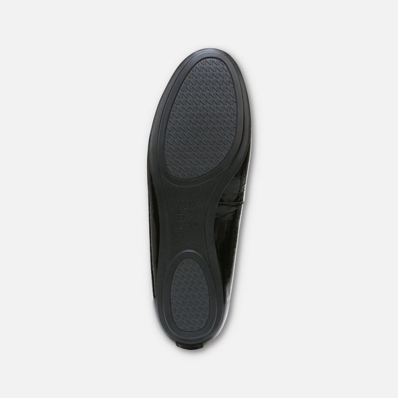 Naturalizer Women's Maxwell Ballet Flat - Black Patent Leather