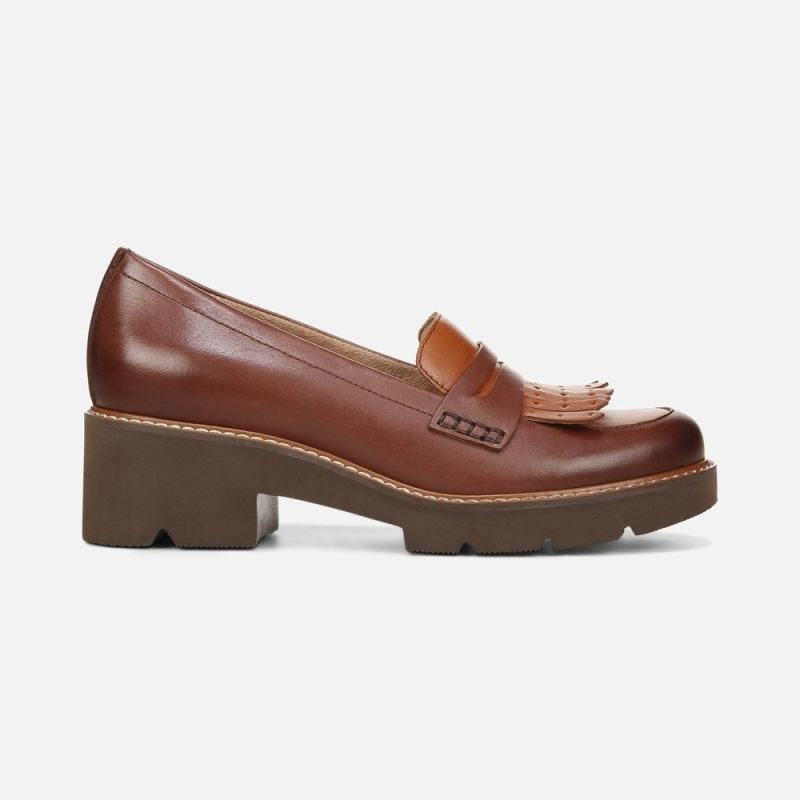 Naturalizer Women's Darcy Loafer - Brown Multi Leather