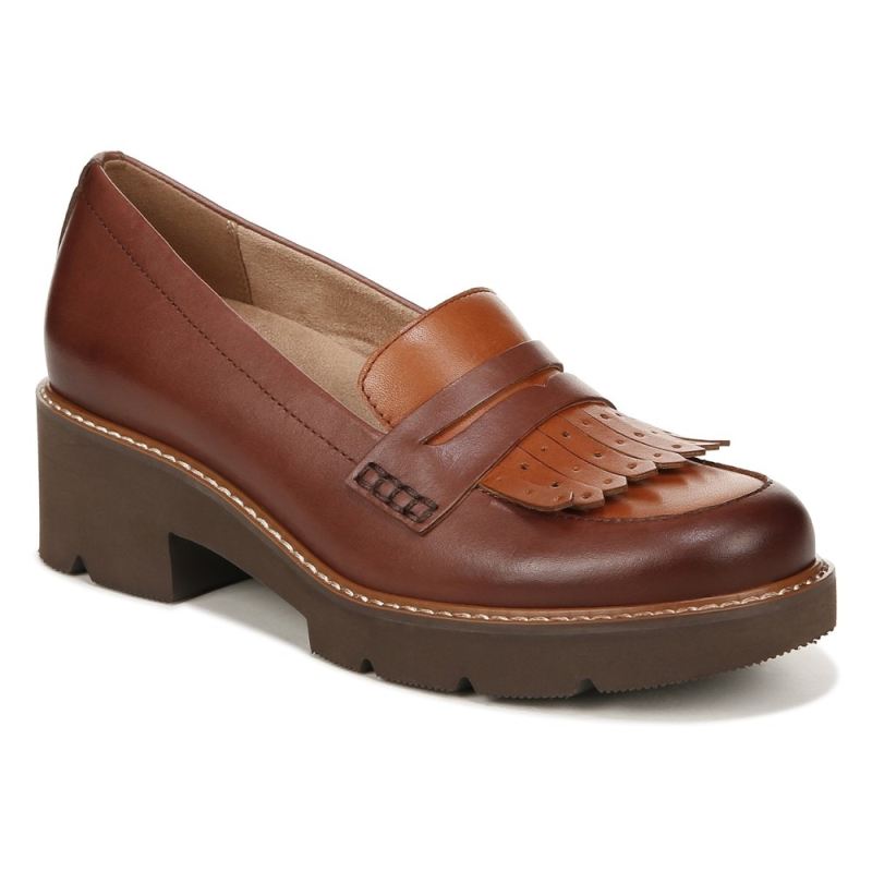Naturalizer Women's Darcy Loafer - Brown Multi Leather