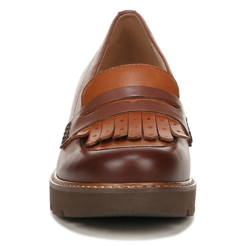 Naturalizer Women's Darcy Loafer - Brown Multi Leather