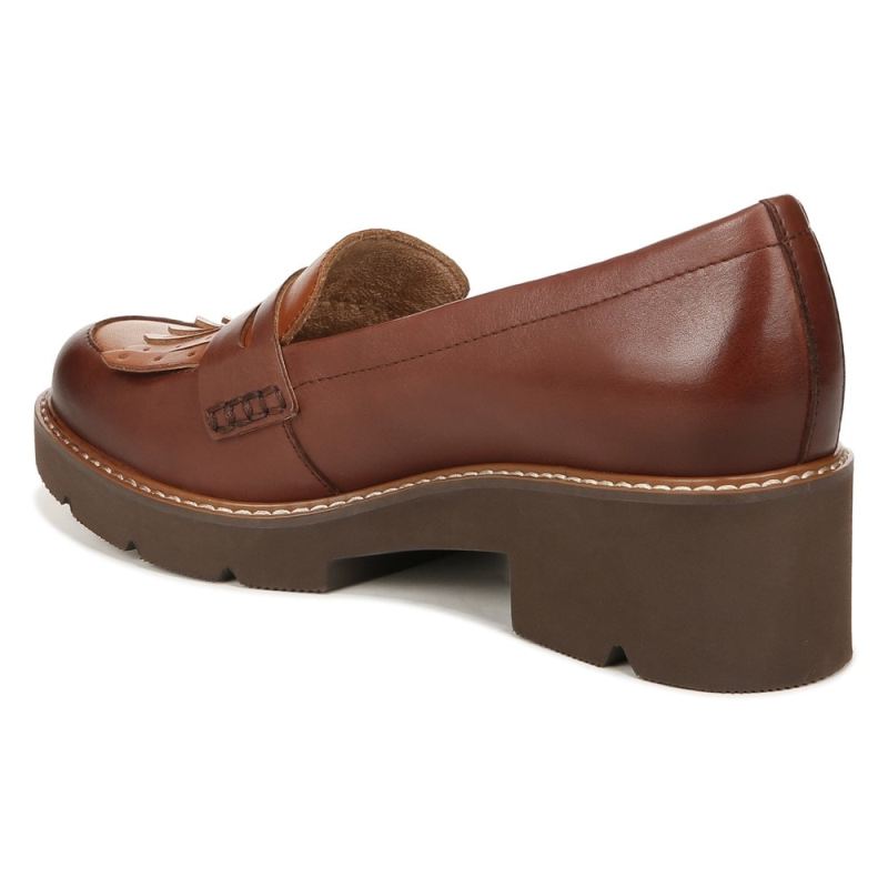 Naturalizer Women's Darcy Loafer - Brown Multi Leather