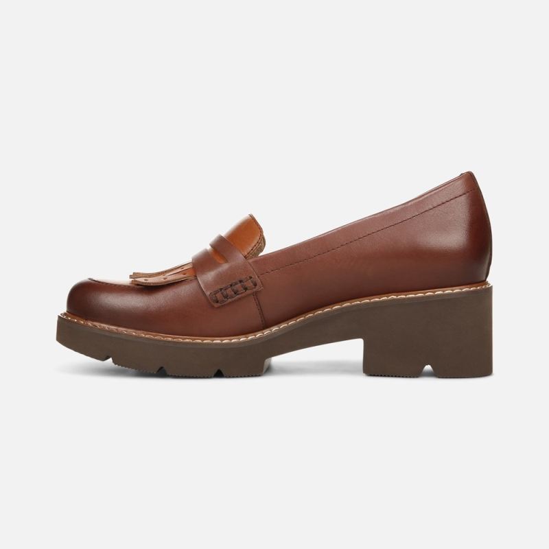 Naturalizer Women's Darcy Loafer - Brown Multi Leather