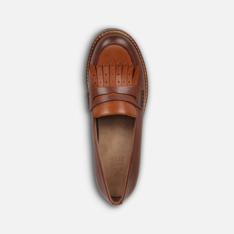 Naturalizer Women's Darcy Loafer - Brown Multi Leather
