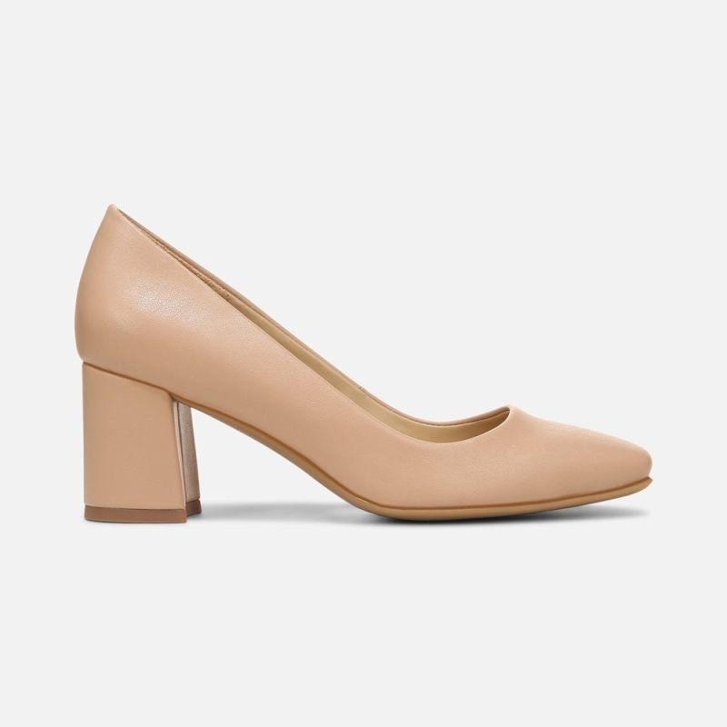 Naturalizer Women's Warner Pump - Nude Synthetic