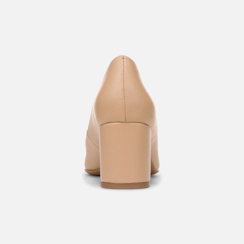 Naturalizer Women's Warner Pump - Nude Synthetic