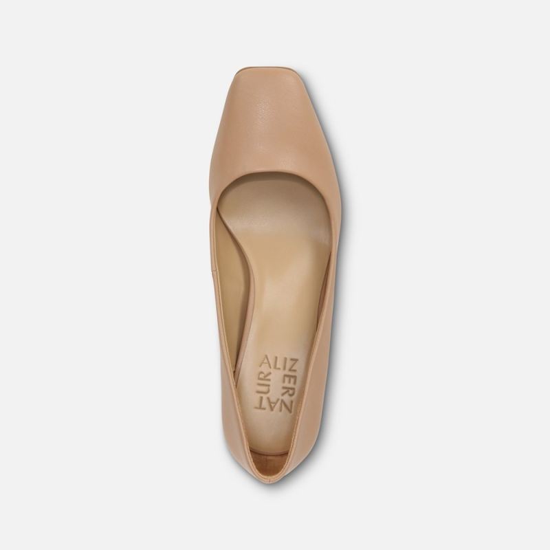 Naturalizer Women's Warner Pump - Nude Synthetic