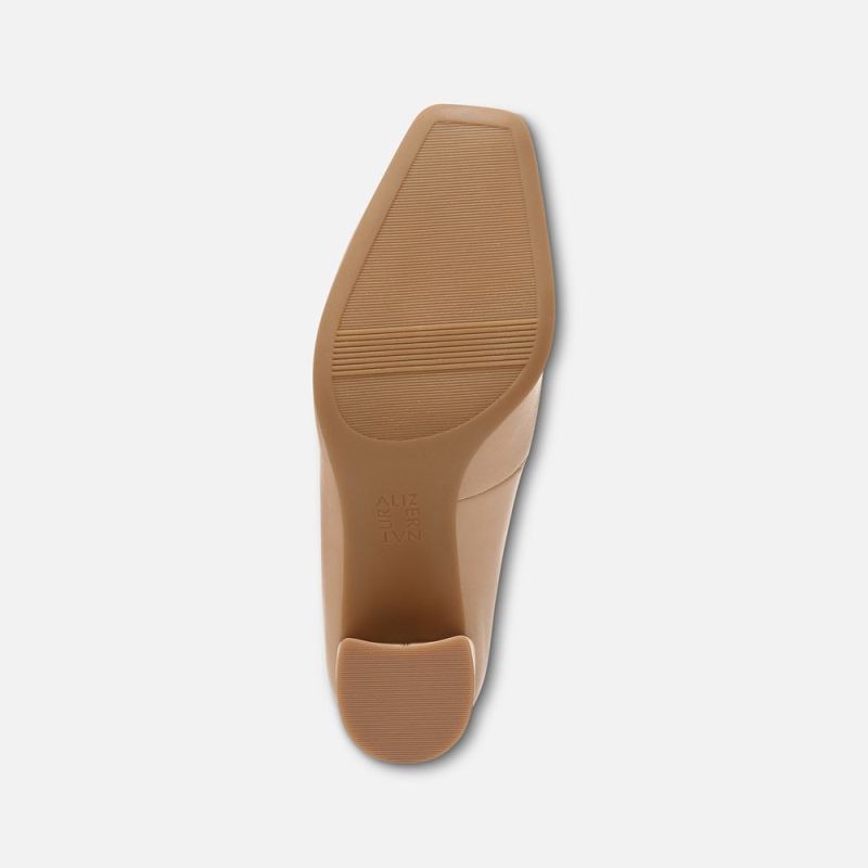 Naturalizer Women's Warner Pump - Nude Synthetic