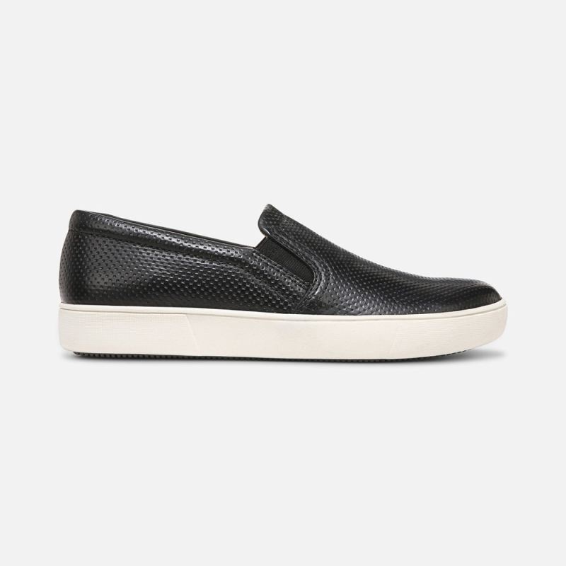 Naturalizer Women's Marianne Slip On Sneaker - Black Leather