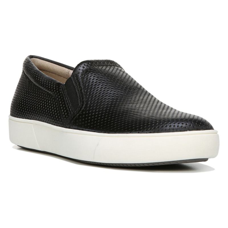 Naturalizer Women's Marianne Slip On Sneaker - Black Leather