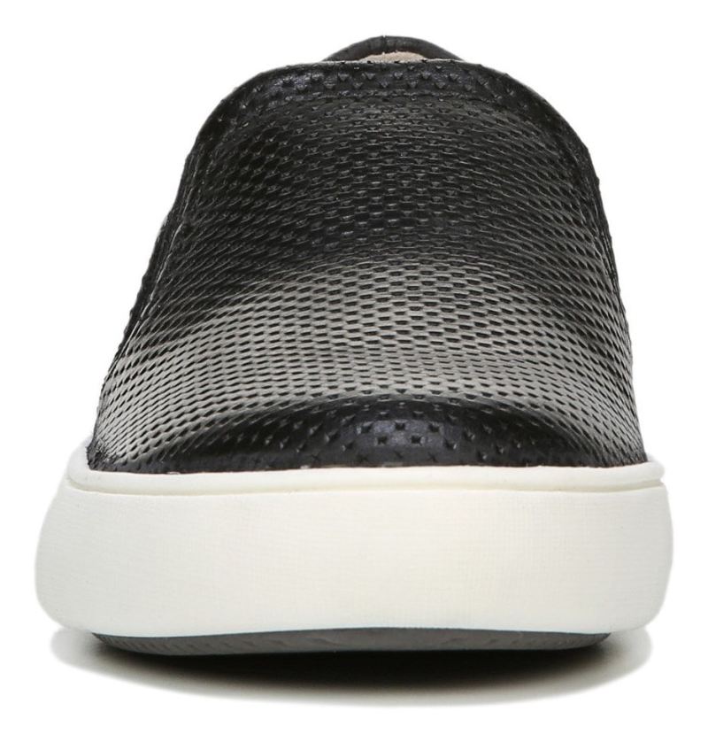 Naturalizer Women's Marianne Slip On Sneaker - Black Leather