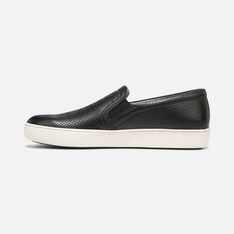 Naturalizer Women's Marianne Slip On Sneaker - Black Leather