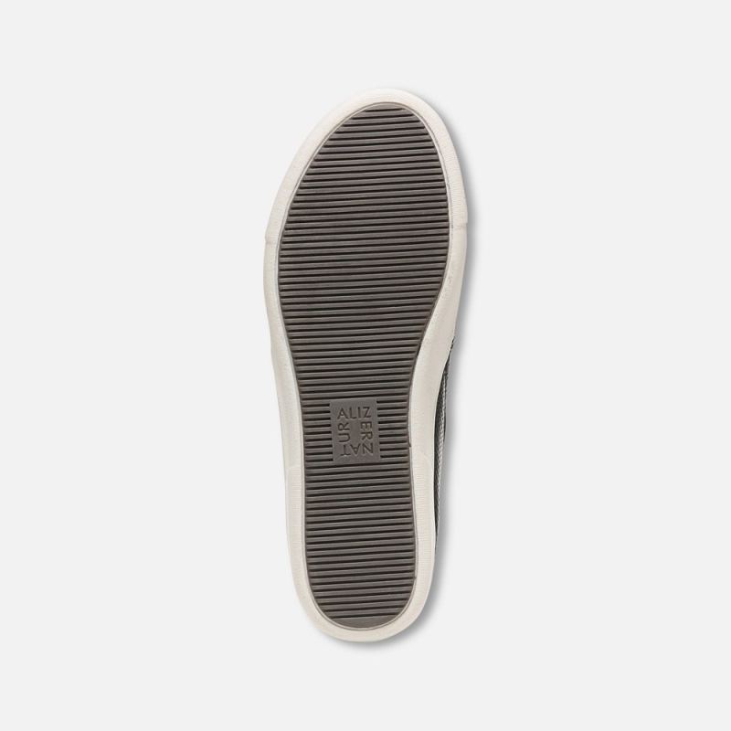 Naturalizer Women's Marianne Slip On Sneaker - Black Leather