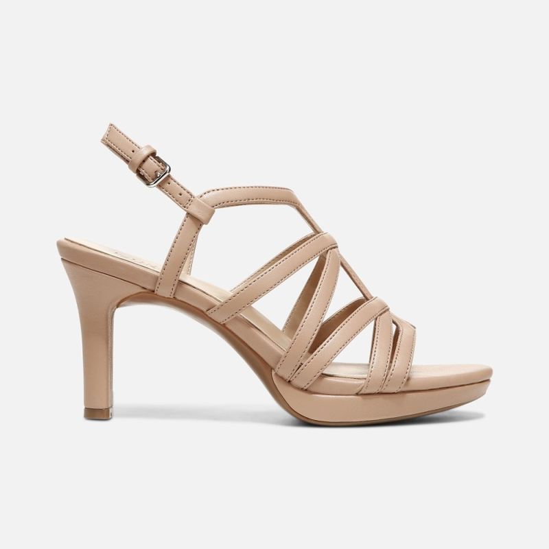 Naturalizer Women's Baylor Dress Sandal - Creme Brulee