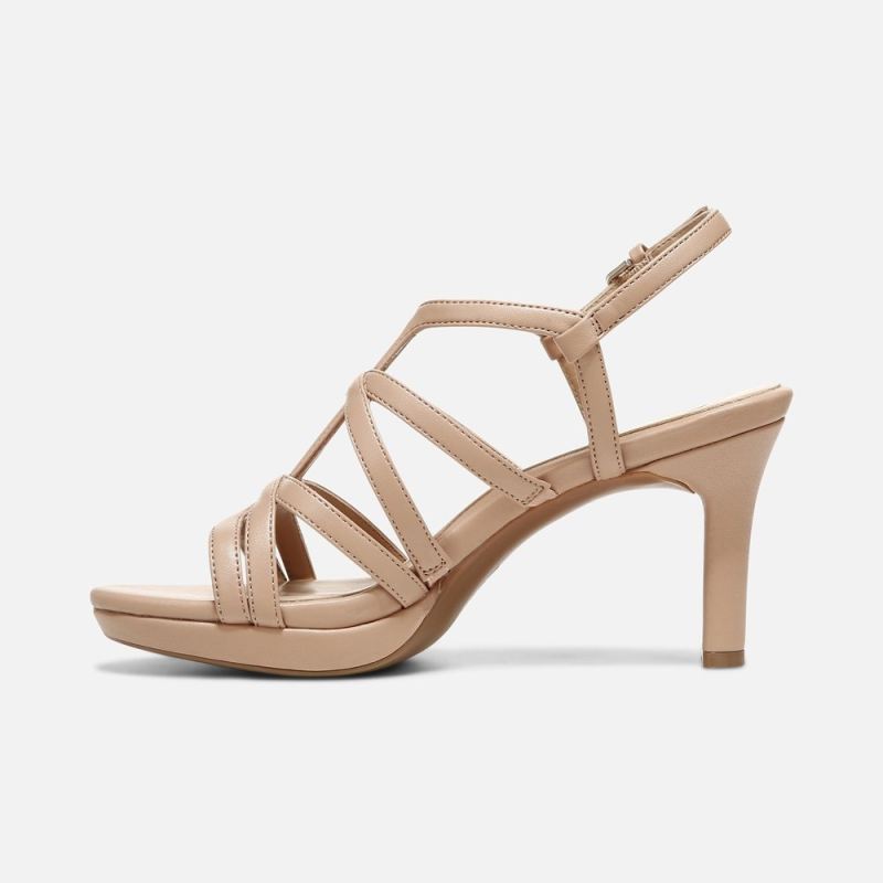 Naturalizer Women's Baylor Dress Sandal - Creme Brulee