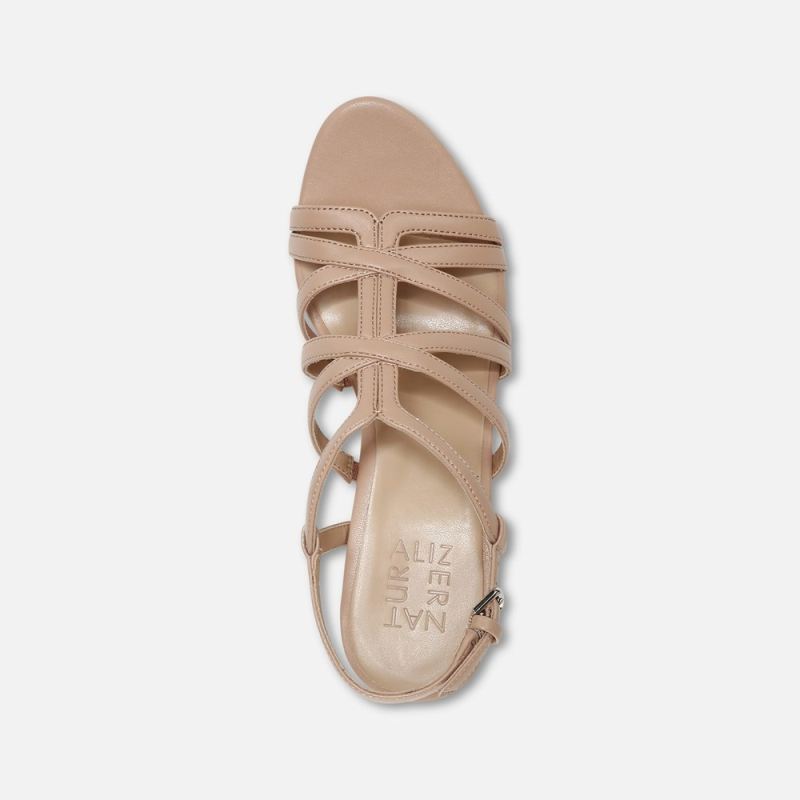 Naturalizer Women's Baylor Dress Sandal - Creme Brulee