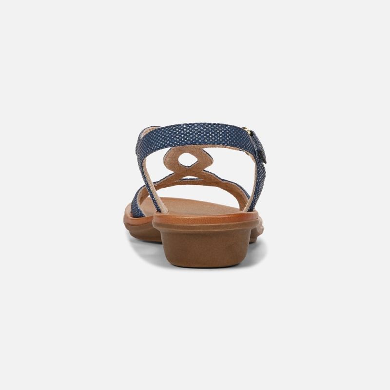 Naturalizer Women's SOUL Solo Sandal - Blue Synthetic