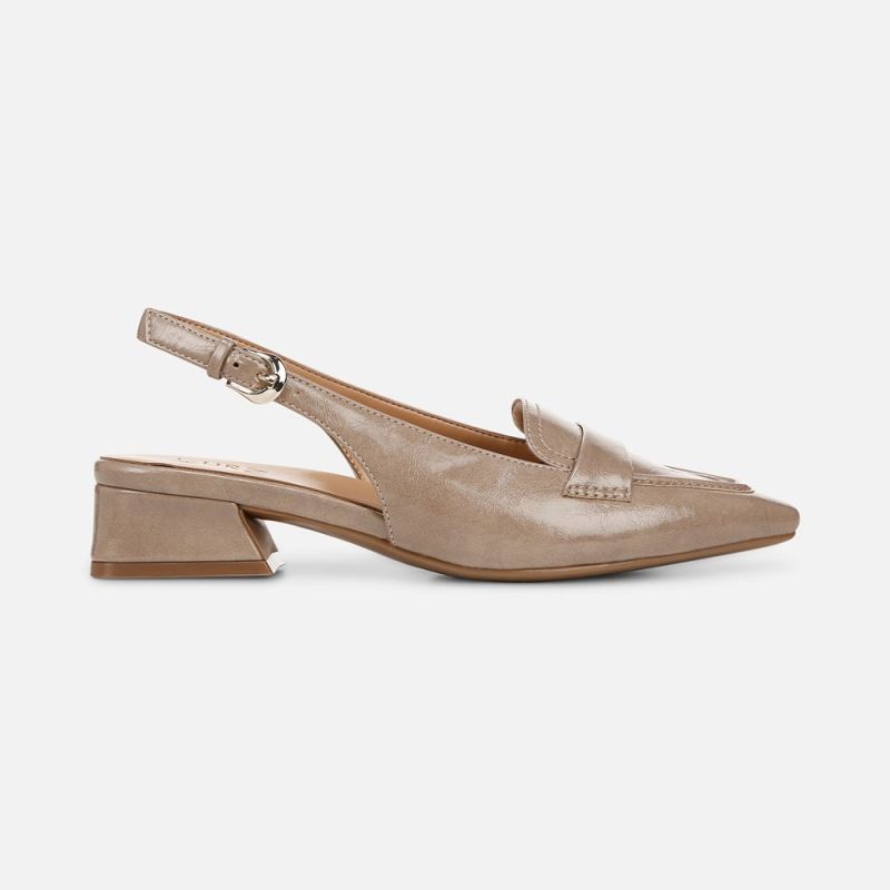 Naturalizer Women's Garner Slingback - Taupe Faux Leather