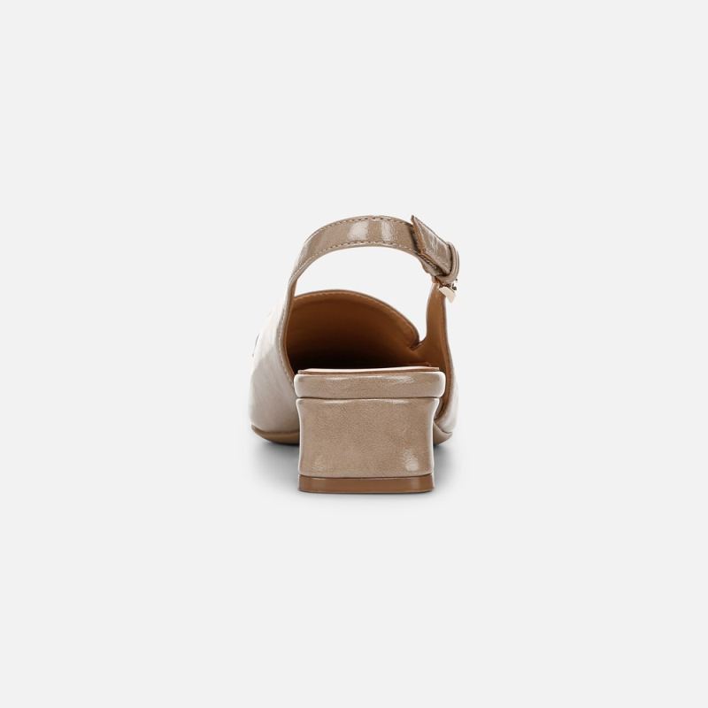 Naturalizer Women's Garner Slingback - Taupe Faux Leather