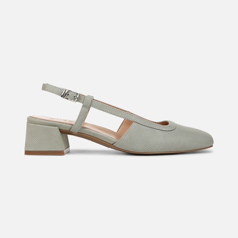 Naturalizer Women's Harper Slingback - Pistachio Green Suede