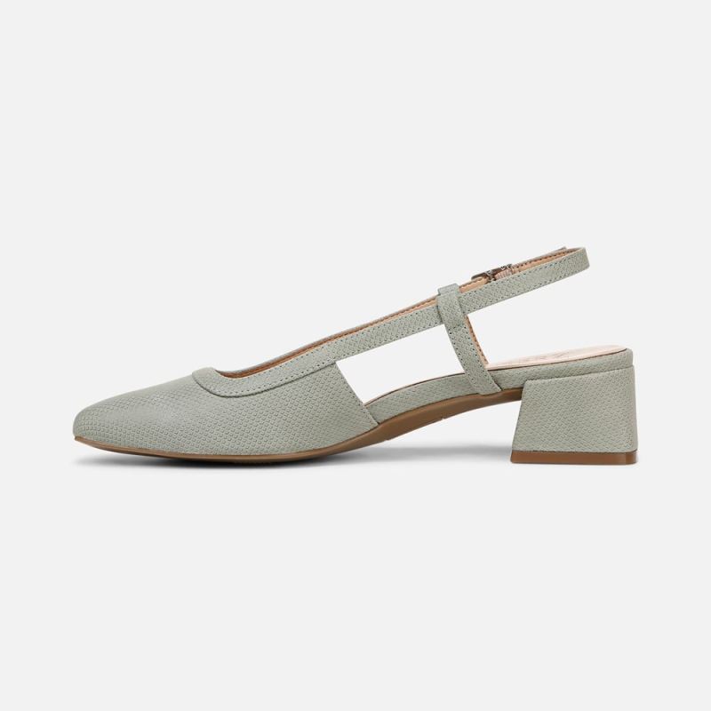 Naturalizer Women's Harper Slingback - Pistachio Green Suede