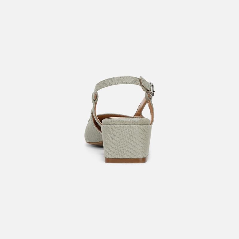 Naturalizer Women's Harper Slingback - Pistachio Green Suede