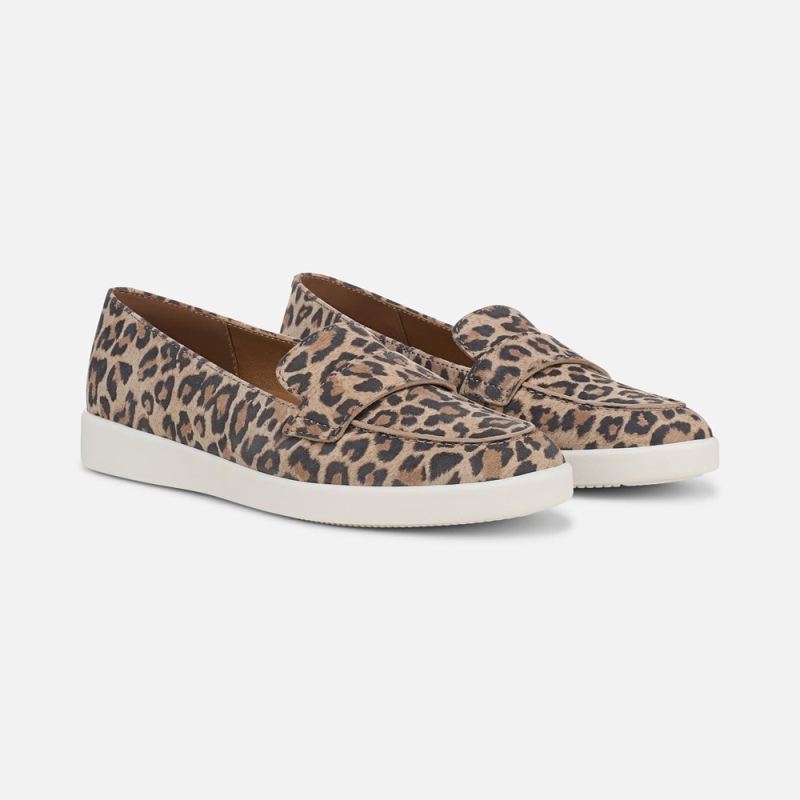 Naturalizer Women's Karis Loafer - Light Tan Suede