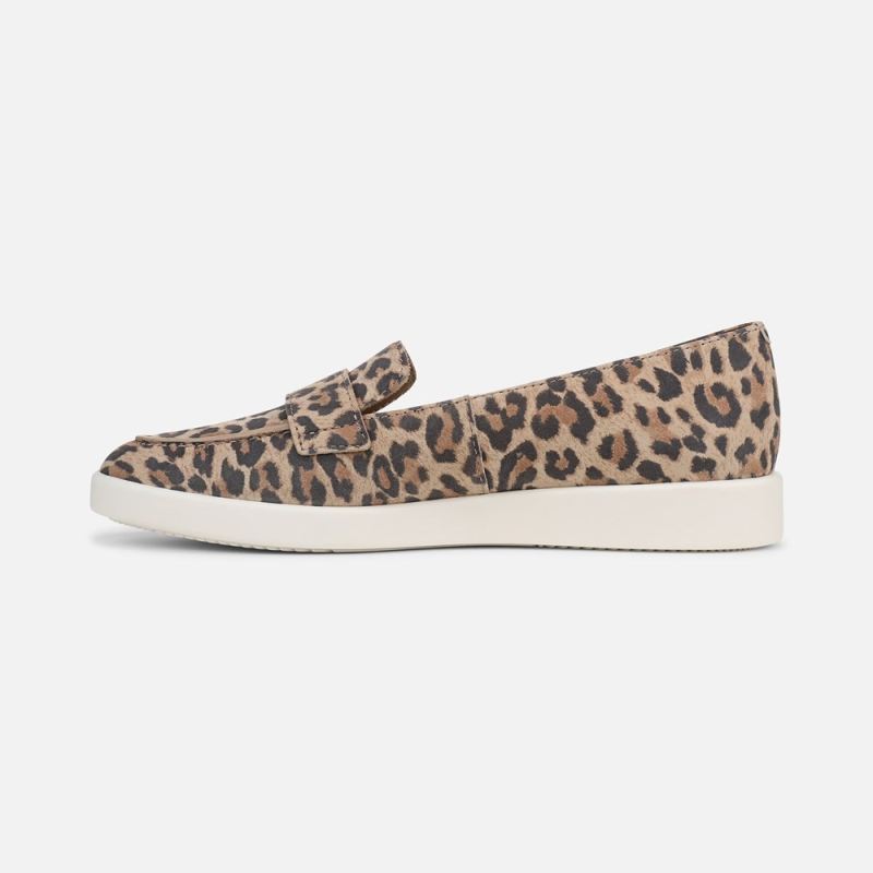 Naturalizer Women's Karis Loafer - Light Tan Suede