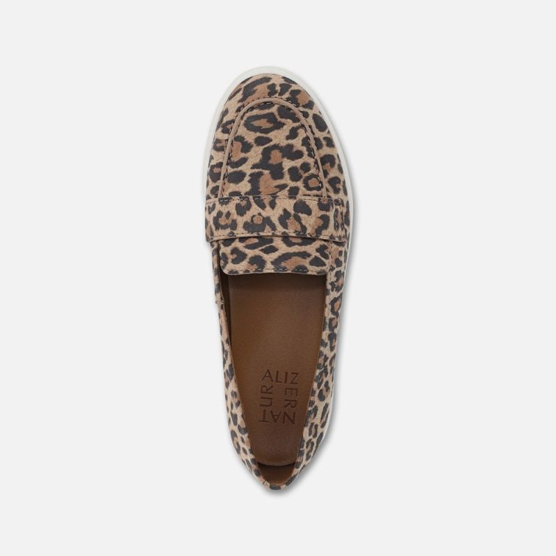 Naturalizer Women's Karis Loafer - Light Tan Suede