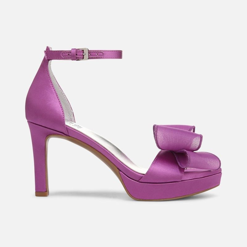 Naturalizer Women's Always Dress Sandal - Hyper Violet Satin