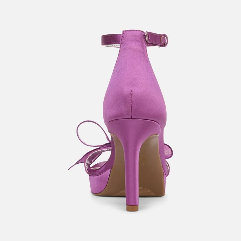 Naturalizer Women's Always Dress Sandal - Hyper Violet Satin