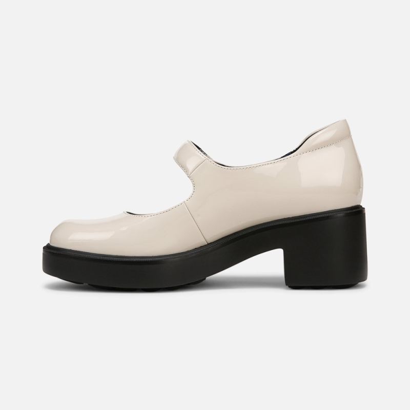 Naturalizer Women's Amanda Mary Jane - Porcelain Patent Faux Leather