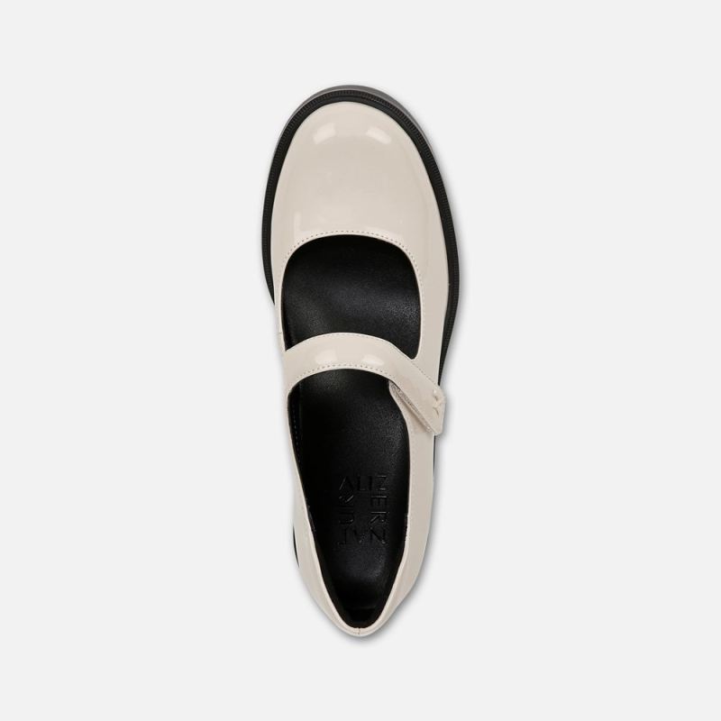 Naturalizer Women's Amanda Mary Jane - Porcelain Patent Faux Leather