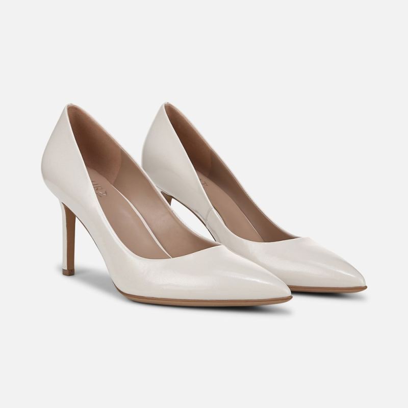 Naturalizer Women's Anna Pump - Warm White Leather