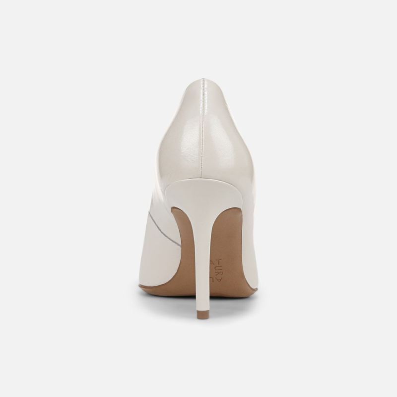 Naturalizer Women's Anna Pump - Warm White Leather
