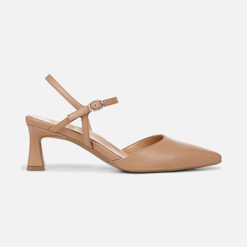 Naturalizer Women's Tara Dress Shoe - Taupe Faux Leather