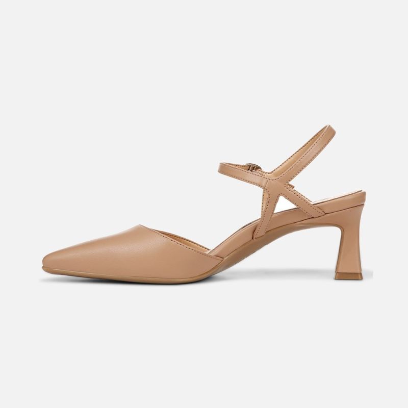 Naturalizer Women's Tara Dress Shoe - Taupe Faux Leather