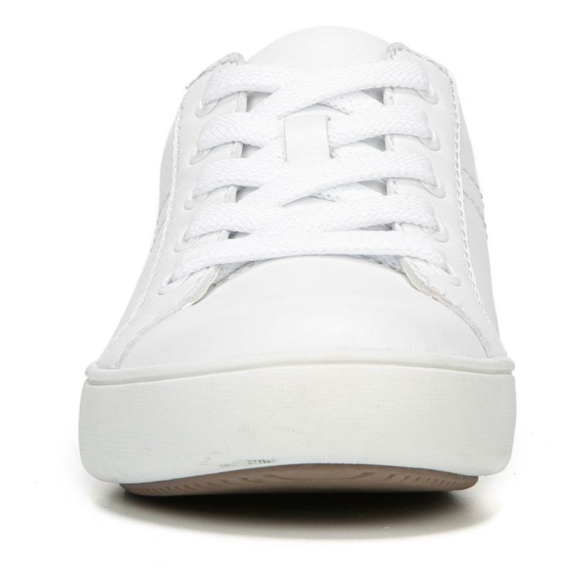 Naturalizer Women's Morrison Sneaker - White/Taupe Leather