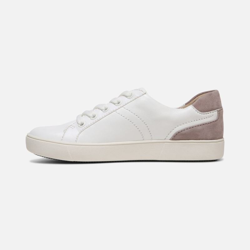 Naturalizer Women's Morrison Sneaker - White/Taupe Leather
