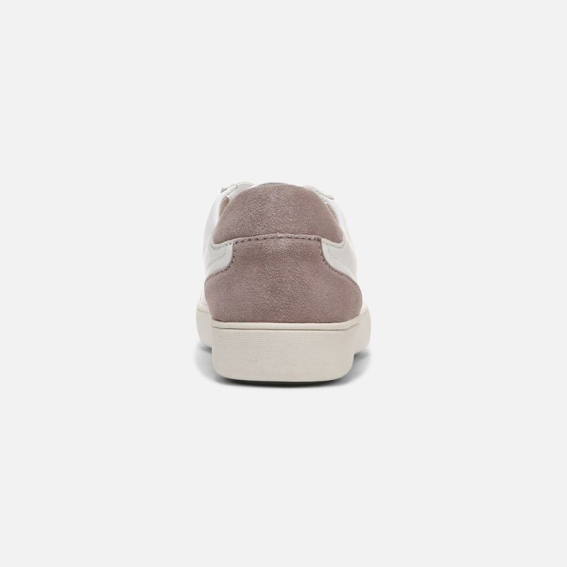 Naturalizer Women's Morrison Sneaker - White/Taupe Leather