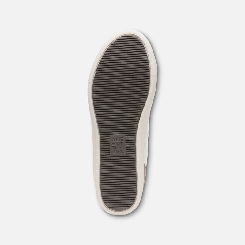 Naturalizer Women's Morrison Sneaker - White/Taupe Leather
