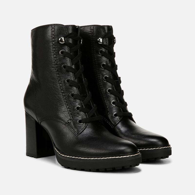 Naturalizer Women's Callie Bootie - Black Leather
